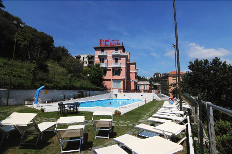 Hotel Villa Adele Челе Лигуре Екстериор снимка