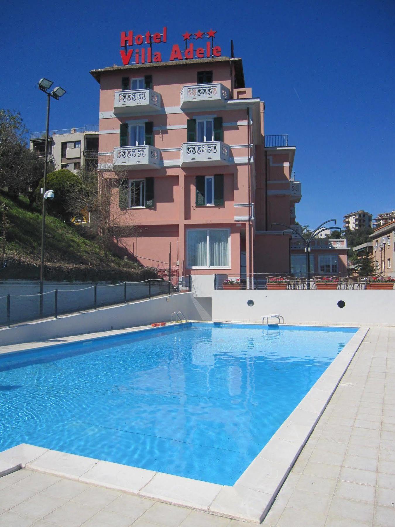 Hotel Villa Adele Челе Лигуре Екстериор снимка